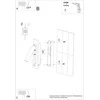 Sollux Lighting Sieninis šviestuvas ENIF juodas