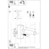 Sollux Lighting Sieninis šviestuvas EYETECH 1 juodas
