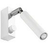 Sollux Lighting Sieninis šviestuvas EYETECH 1 baltas