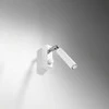 Sollux Lighting Sieninis šviestuvas EYETECH 1 baltas