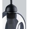 Sollux Lighting Sieninis šviestuvas FILLAN 1 juodas