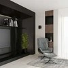 Sollux Lighting Sieninis šviestuvas HESTIA juodas