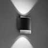 Sollux Lighting Sieninis šviestuvas IMPACT juodas
