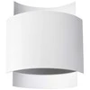 Sollux Lighting Sieninis šviestuvas IMPACT baltas
