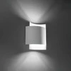 Sollux Lighting Sieninis šviestuvas IMPACT baltas