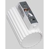 Sollux Lighting Sieninis šviestuvas KARBON 10 baltas