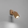 Sollux Lighting Sieninis šviestuvas KEKE ąžuolas
