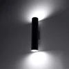 Sollux Lighting Sollux Sieninis šviestuvas LAGOS 2 juodas