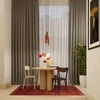 Sollux Lighting Sieninis šviestuvas LAGOS 2 raudona ochra