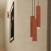 Sollux Lighting Sieninis šviestuvas LAGOS 2 raudona ochra