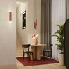 Sollux Lighting Sieninis šviestuvas LAGOS 2 raudona ochra