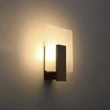 Sollux Lighting Sieninis šviestuvas LAPPO wenge