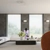 Sollux Lighting Sieninis šviestuvas LAPPO baltas