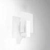 Sollux Lighting Sieninis šviestuvas LAPPO baltas