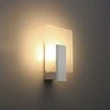Sollux Lighting Sieninis šviestuvas LAPPO baltas