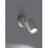 Sollux Lighting Sieninis šviestuvas LEMMI 1 baltas
