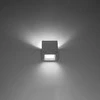 Sollux Lighting Sieninis šviestuvas LEO concrete