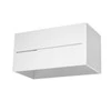 Sollux Lighting Sieninis šviestuvas LOBO MAXI baltas