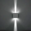 Sollux Lighting Sollux Sieninis šviestuvas LUCA baltas LED IP54
