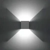 Sollux Lighting Sollux Sieninis šviestuvas LUCA baltas LED IP54
