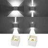 Sollux Lighting Sollux Sieninis šviestuvas LUCA baltas LED IP54