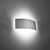 Sollux Lighting Sieninis šviestuvas MAGNUS baltas