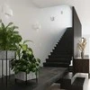 Sollux Lighting Sieninis šviestuvas MAGNUS baltas