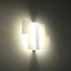 Sollux Lighting Sieninis šviestuvas MASSIMO baltas