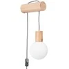 Sollux Lighting Sieninis šviestuvas NIBMI G9 su jungikliu