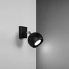 Sollux Lighting Sieninis šviestuvas OCULARE juodas