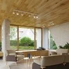 Sollux Lighting Sieninis šviestuvas OCULARE baltas
