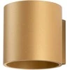 Sollux Lighting Sieninis šviestuvas ORBIS 1 auksinis