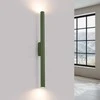 Sollux Lighting Sieninis šviestuvas PASTELO 2 alyvuogių žalia