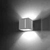 Sollux Lighting Sieninis šviestuvas PIXAR baltas