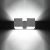 Sollux Lighting Sollux Sieninis šviestuvas QUAD 2 baltas