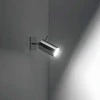 Sollux Lighting Sieninis šviestuvas RING chromas