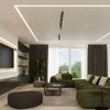 Sollux Lighting Sieninis šviestuvas RING alyvuogių žalia