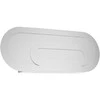 Sollux Lighting Sieninis šviestuvas SACCON baltas