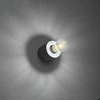 Sollux Lighting Sieninis šviestuvas SALGADO concrete