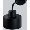 Sollux Lighting Sieninis šviestuvas SAVAR 1 juodas