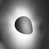 Sollux Lighting Sieninis šviestuvas SENSES baltas
