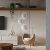 Sollux Lighting Sieninis šviestuvas SENSES baltas