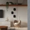 Sollux Lighting Sieninis šviestuvas SENSES juodas