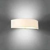Sollux Lighting Sieninis šviestuvas SKALA baltas