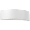Sollux Lighting Sieninis šviestuvas SKALA baltas