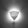 Sollux Lighting Sieninis šviestuvas SOLIDO baltas