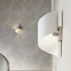 Sollux Lighting Sieninis šviestuvas TALASSA baltas