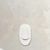 Sollux Lighting Sieninis šviestuvas TEAR baltas