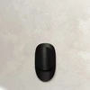 Sollux Lighting Sieninis šviestuvas TEAR juodas