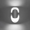 Sollux Lighting Sieninis šviestuvas TEAR baltas